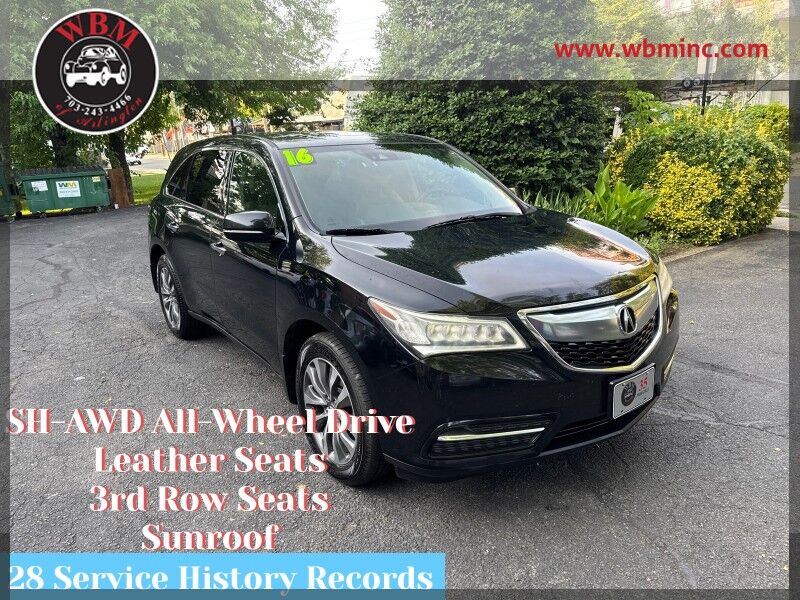 2016 Acura MDX SH-AWD w/Tech 2016 Acura MDX SH-AWD w/Tech
