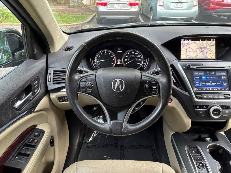 2016 Acura MDX SH-AWD w/Tech Arlington VA
