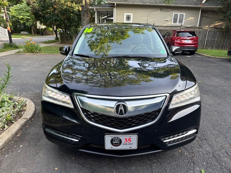2016 Acura MDX SH-AWD w/Tech Arlington VA