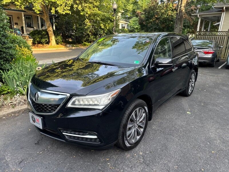 2016 Acura MDX SH-AWD w/Tech 2016 Acura MDX SH-AWD w/Tech