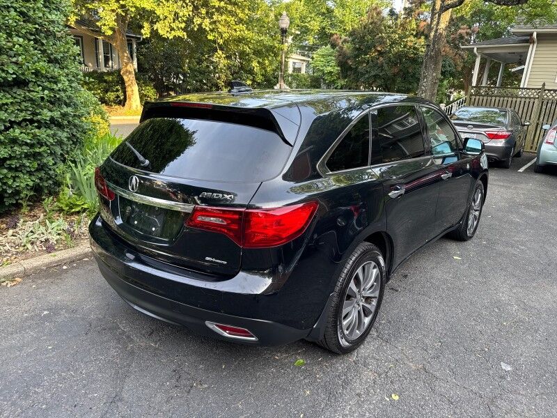 2016 Acura MDX SH-AWD w/Tech Arlington VA