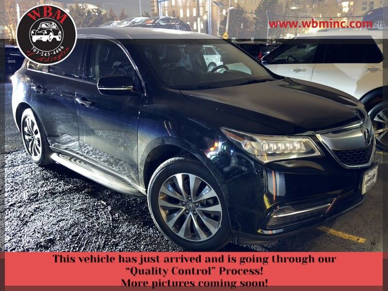 2016 Acura MDX SH-AWD with Technology Package 2016 Acura MDX SH-AWD with Technology Package