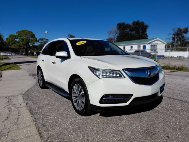 2016 Acura MDX Technology Package | Technology & AcuraWatch Plus Packages Sarasota FL 2016 Acura MDX Technology Package | Technology & AcuraWatch Plus Packages Sarasota FL