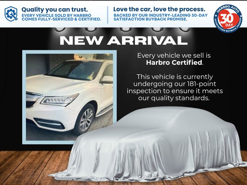 2016 Acura MDX w/Tech 2016 Acura MDX w/Tech