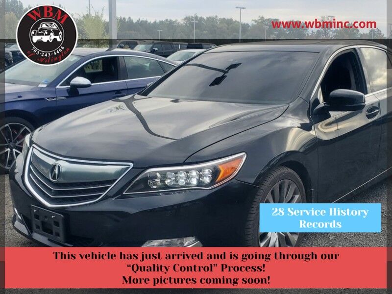 2016 Acura RLX Advance Pkg 2016 Acura RLX Advance Pkg