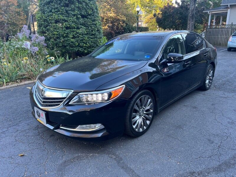 2016 Acura RLX Advance Pkg 2016 Acura RLX Advance Pkg