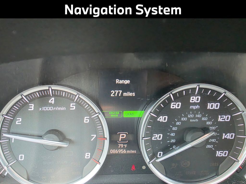 2016 Acura TLX Tech
