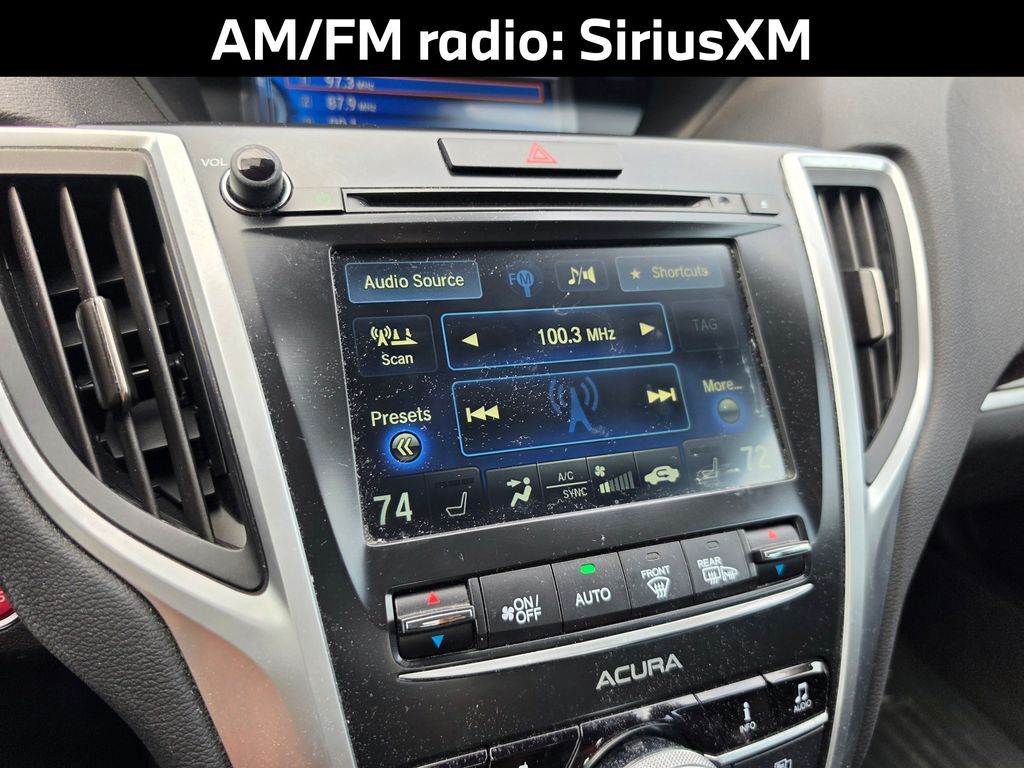 2016 Acura TLX Tech