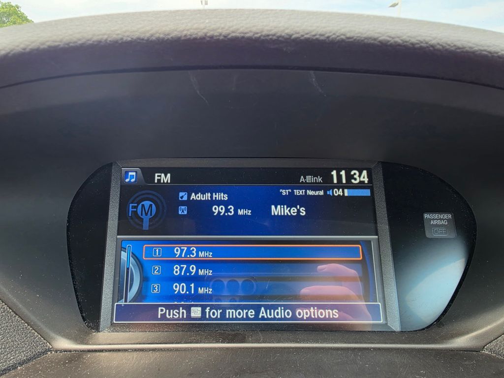 2016 Acura TLX Tech
