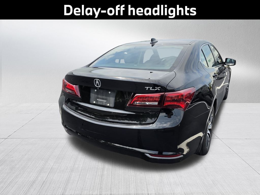 2016 Acura TLX Tech