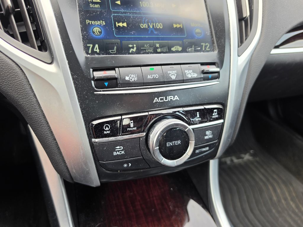 2016 Acura TLX Tech