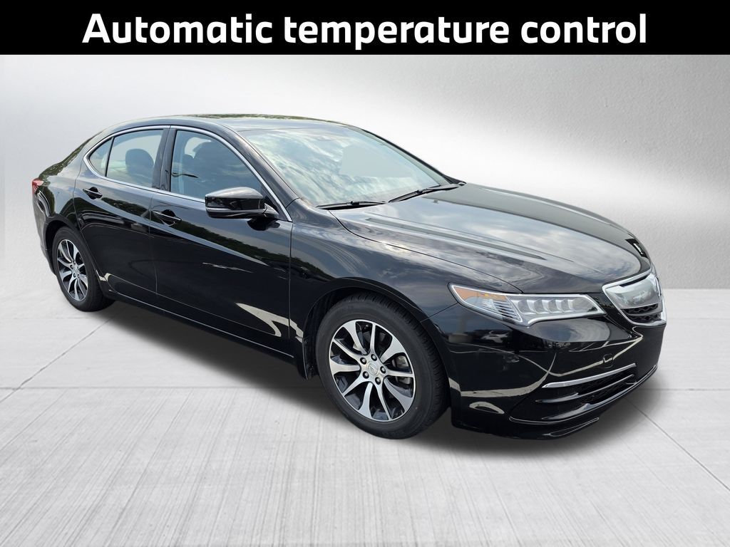 2016 Acura TLX Tech
