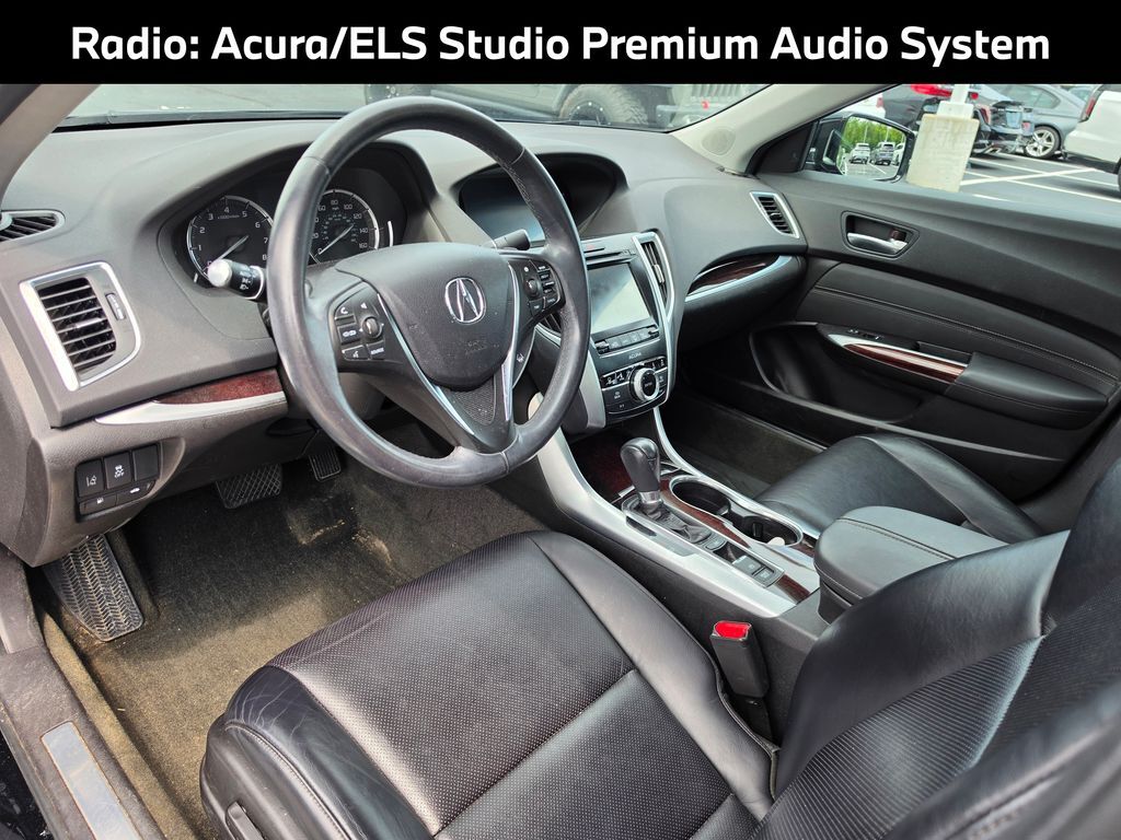 2016 Acura TLX Tech