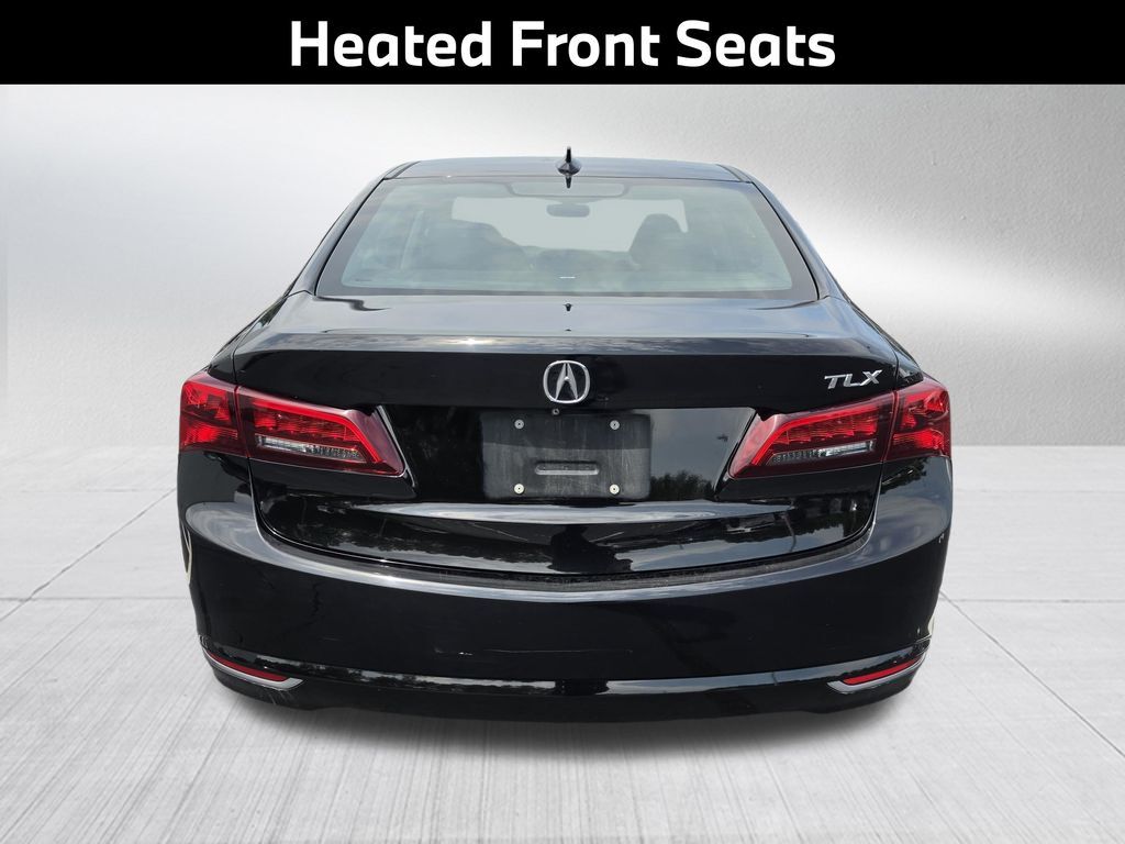 2016 Acura TLX Tech