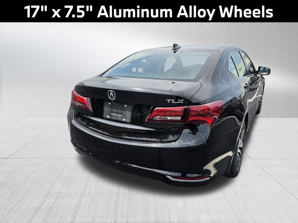 2016 Acura TLX Tech