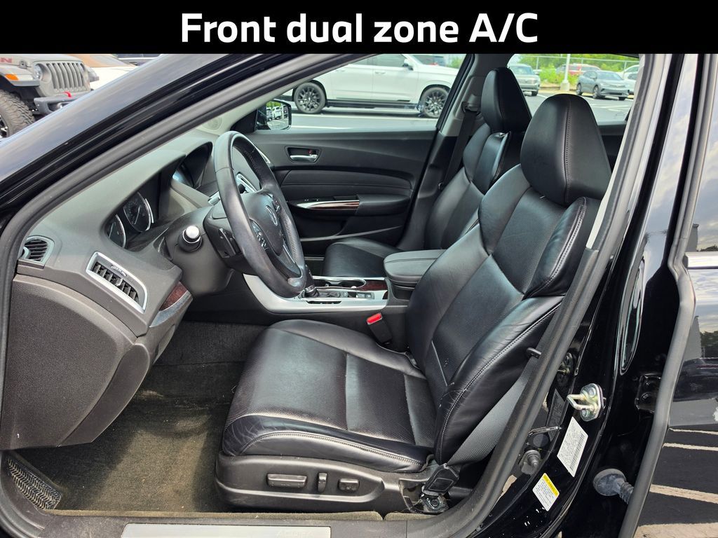 2016 Acura TLX Tech