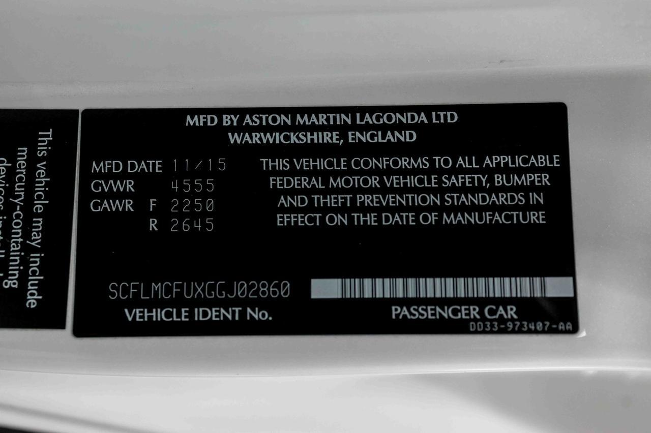 2016 Aston Martin Vanquish Marietta GA 2016 Aston Martin Vanquish Marietta GA