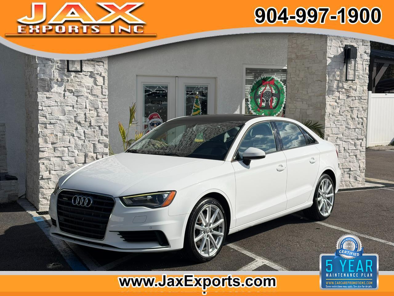 2016 Audi A3 Sedan Premium