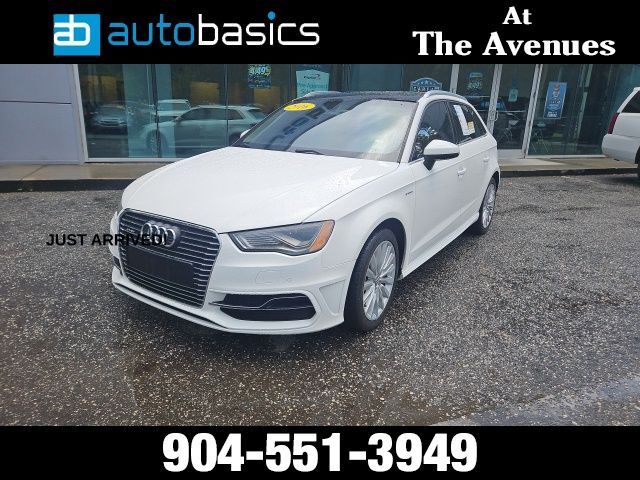 2016 Audi A3 e-tron 1.4T Premium Jacksonville FL 2016 Audi A3 e-tron 1.4T Premium Jacksonville FL
