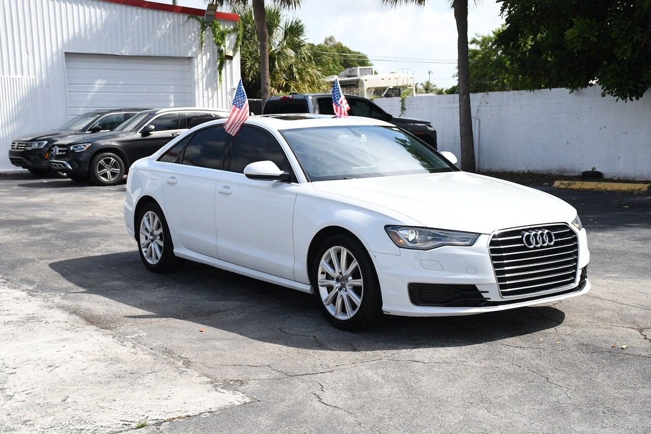 2016 Audi A6 Premium