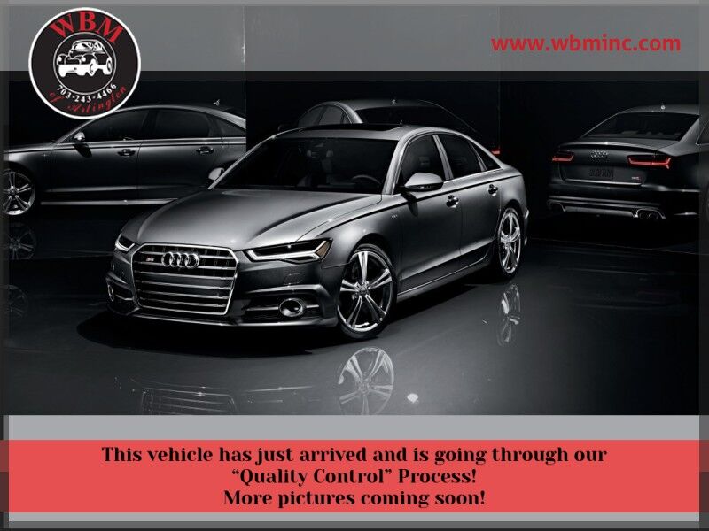 2016 Audi A6 2.0T quattro Premium Plus Sedan AWD Arlington VA 2016 Audi A6 2.0T quattro Premium Plus Sedan AWD Arlington VA