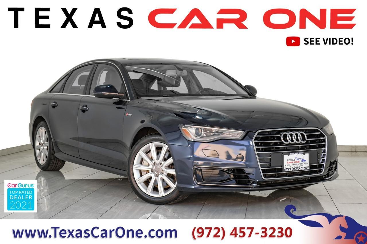 2016 Audi A6 Premium Plus