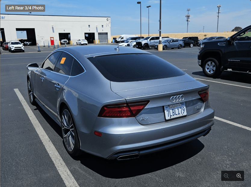 2016 Audi A7 3.0T Premium Plus 2016 Audi A7 3.0T Premium Plus