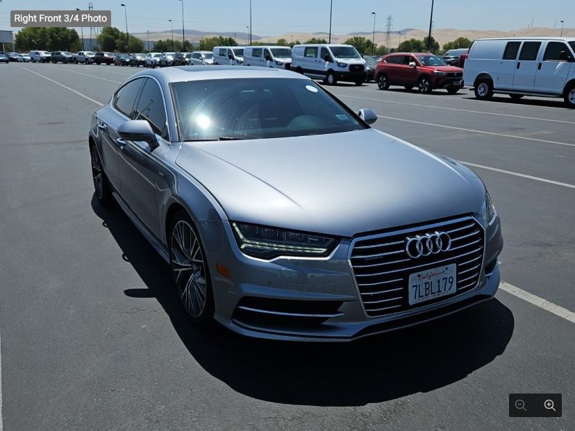 2016 Audi A7 3.0T Premium Plus 2016 Audi A7 3.0T Premium Plus