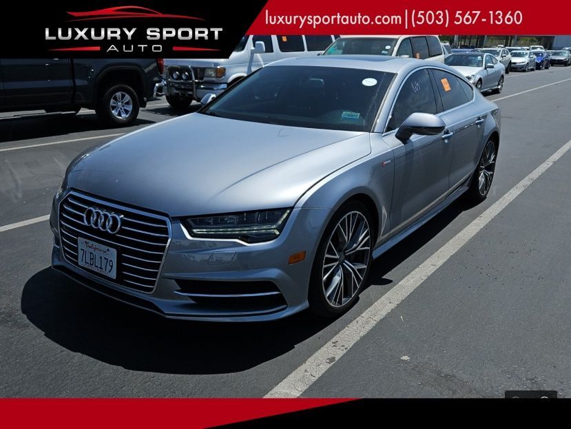 2016 Audi A7 3.0T Premium Plus 2016 Audi A7 3.0T Premium Plus