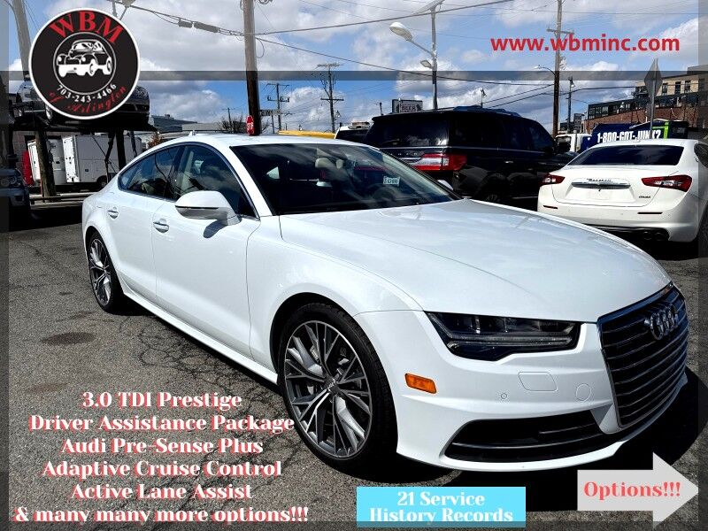 2016 Audi A7 TDI Prestige AWD w/ Prestige Package