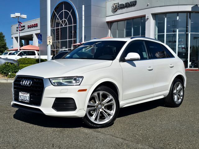 2016 Audi Q3 2.0T Premium Plus 2016 Audi Q3 2.0T Premium Plus