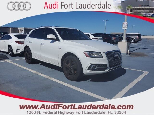 2016 Audi Q5 3.0T Premium Plus Fort Lauderdale FL