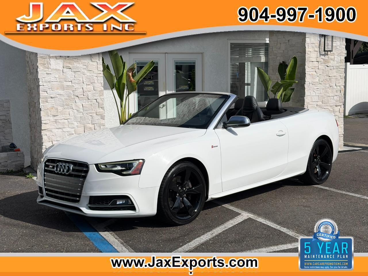 2016 Audi S5