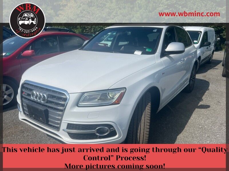 2016 Audi SQ5 Premium Plus 2016 Audi SQ5 Premium Plus