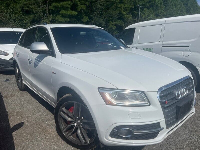 2016 Audi SQ5 Premium Plus 2016 Audi SQ5 Premium Plus
