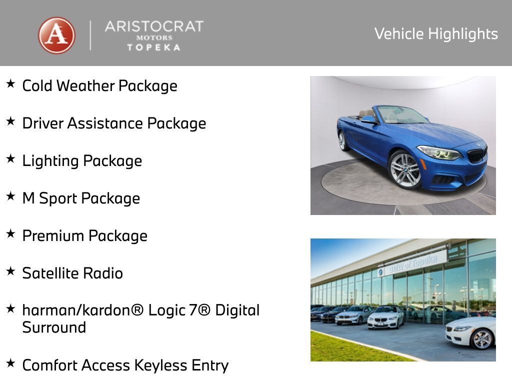 2016 BMW 2 Series 228i xDrive