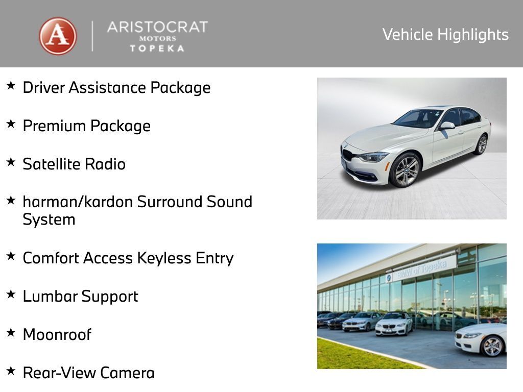 2016 BMW 3 Series 328i xDrive