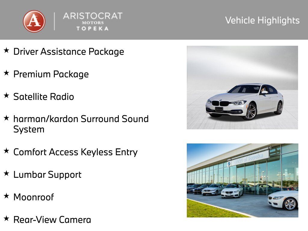 2016 BMW 3 Series 328i xDrive