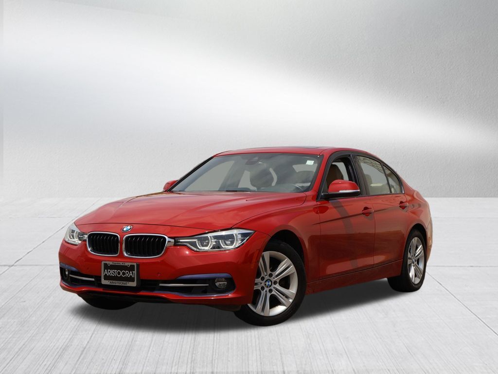 2016 BMW 3 Series 328i xDrive