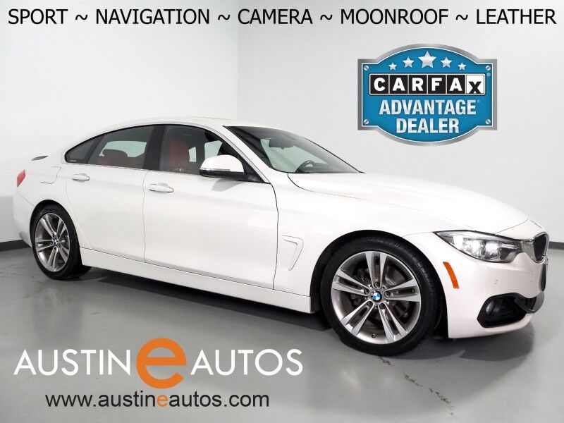2016 BMW 4 Series 428i Gran Coupe *SPORT LINE, NAVIGATION, BACKUP