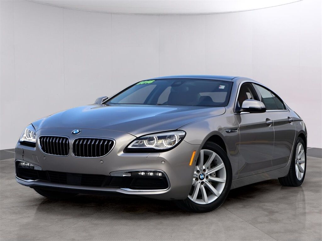 2016 BMW 6 Series