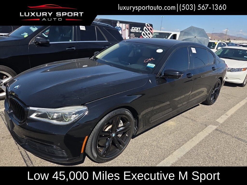 2016 BMW 7 Series 750i 2016 BMW 7 Series 750i
