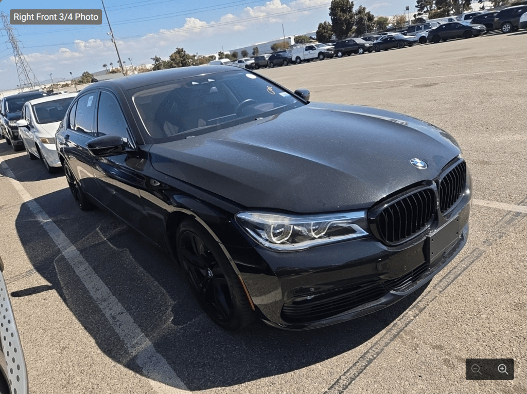 2016 BMW 7 Series 750i 2016 BMW 7 Series 750i
