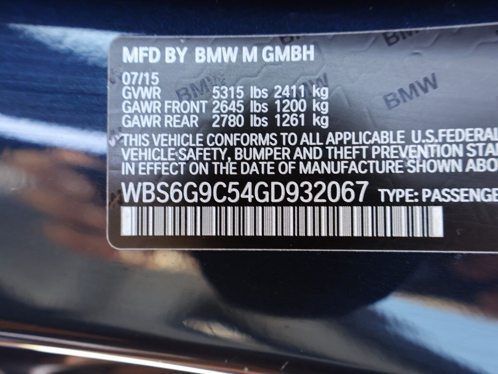 2016 BMW M6 Base San Clemente CA