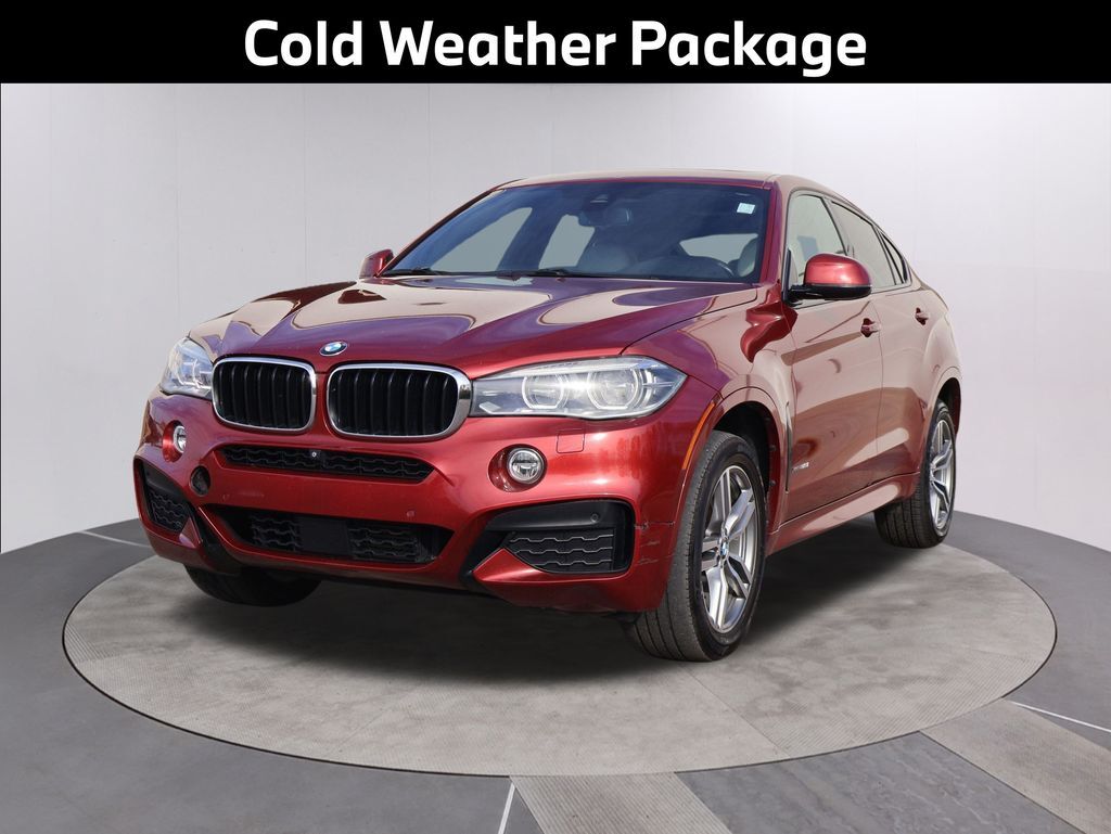 2016 BMW X6 xDrive35i