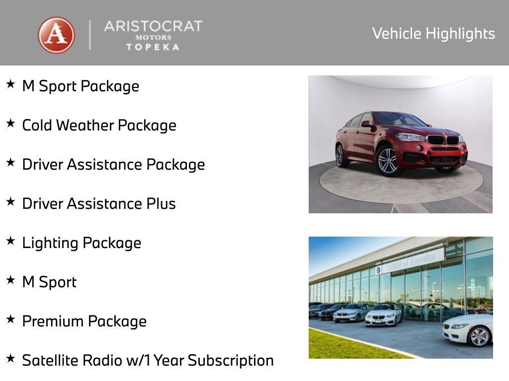 2016 BMW X6 xDrive35i San Clemente CA