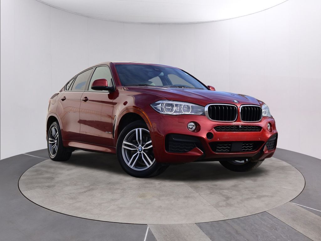 2016 BMW X6 xDrive35i