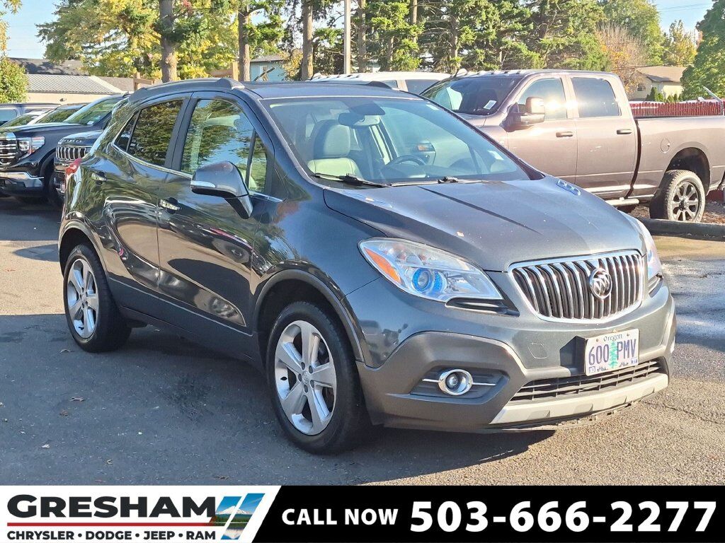 2016 Buick Encore
