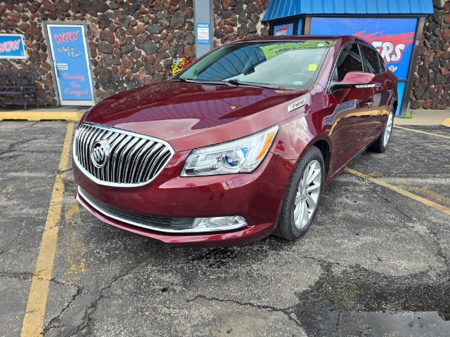 2016 Buick LaCrosse Leather 2016 Buick LaCrosse Leather