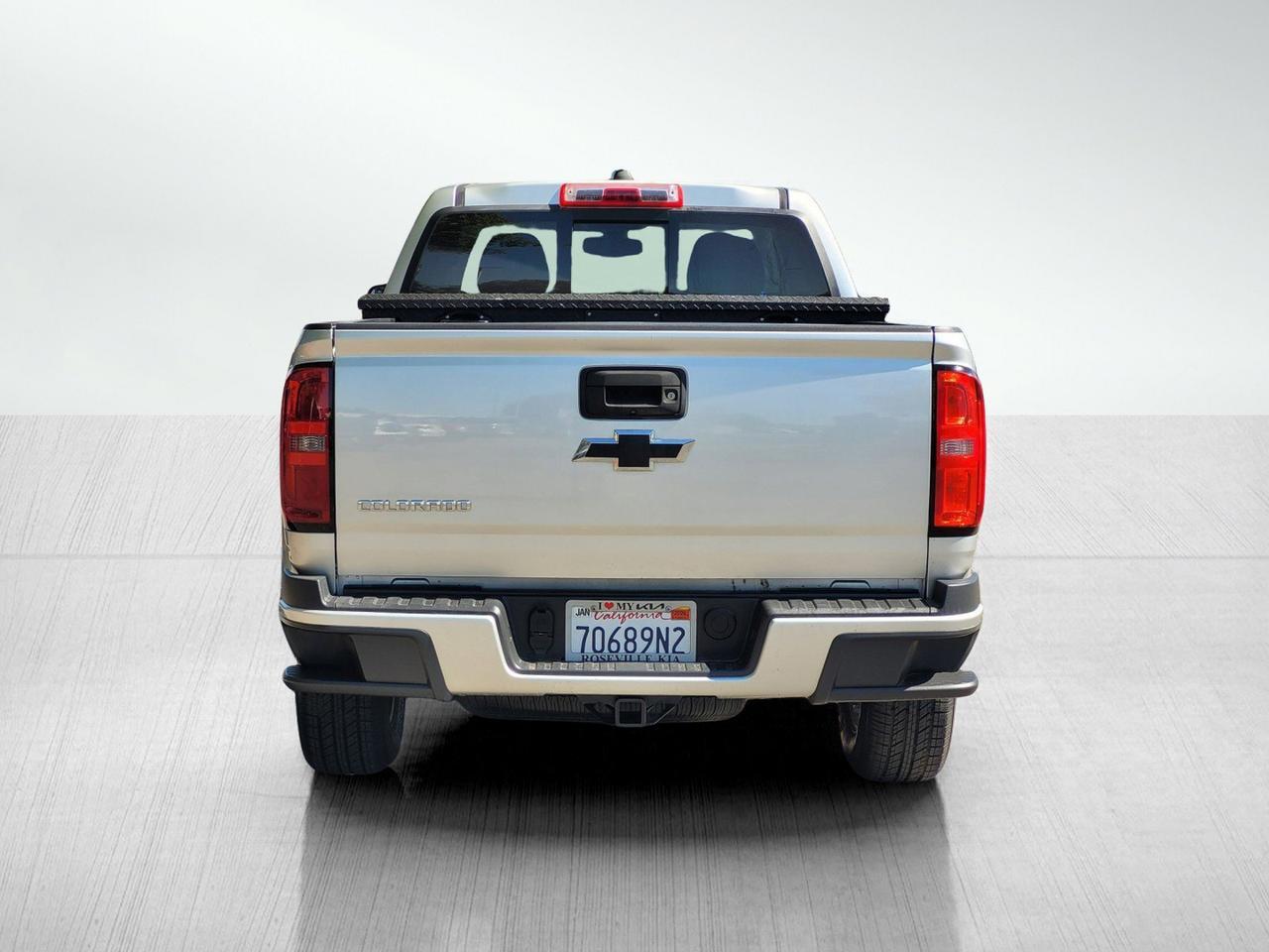 2016 CHEVROLET COLORADO 4WD Z71 Roseville CA